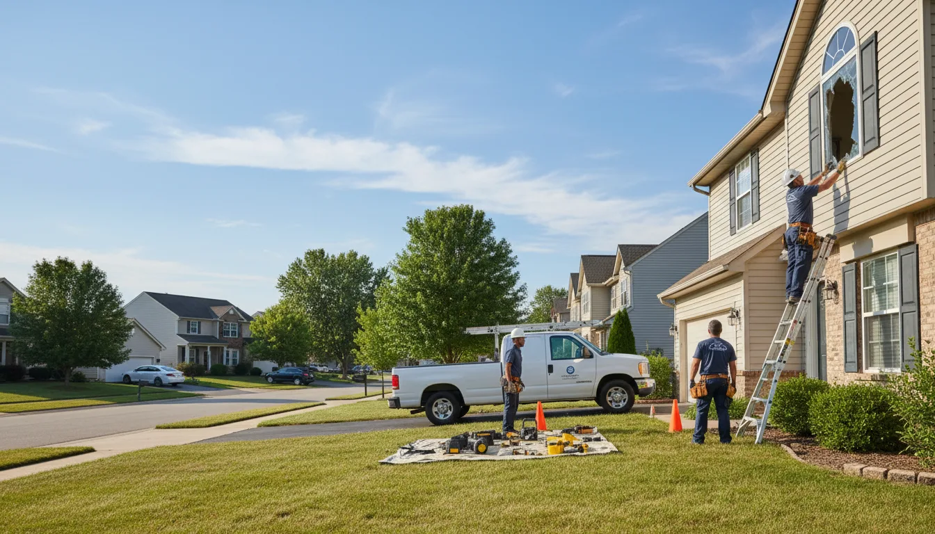 Expert window installer providing residential service in Charleston, IL